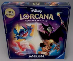 Disney Lorcana Trading Card Game Gateway -CE/UK/CA -Ravenburger-New/Sealed - Image 1