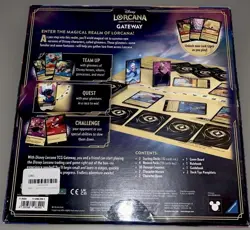 Disney Lorcana Trading Card Game Gateway -CE/UK/CA -Ravenburger-New/Sealed - Image 2