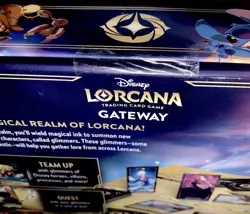 Disney Lorcana Trading Card Game Gateway -CE/UK/CA -Ravenburger-New/Sealed - Image 4