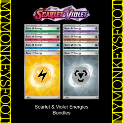 Pokemon TCG - 10x Energy Card Bundle - Choose Your Energy - Image 1