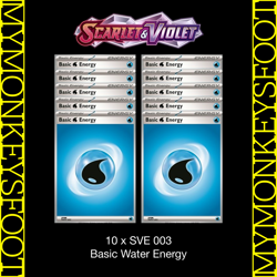 Pokemon TCG - 10x Energy Card Bundle - Choose Your Energy - Image 2