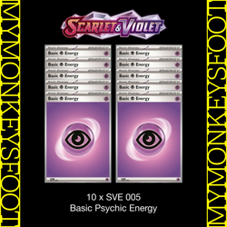 Pokemon TCG - 10x Energy Card Bundle - Choose Your Energy - Image 4