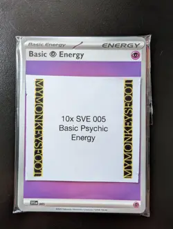 Pokemon TCG - 10x Energy Card Bundle - Choose Your Energy - Image 5