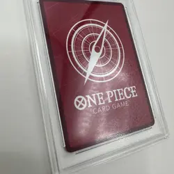 Rob Lucci 076 One Piece Card Pillars of Strength Japanese CC&G 9.5 Gem Mint - Image 3