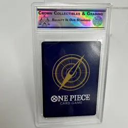 X.Drake 2022 One Piece Card Game Rare 054 Romance Dawn CC&G 9.0 Mint - Image 4