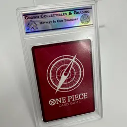 Rob Lucci 076 One Piece Card Pillars of Strength Japanese CC&G 9.0 Mint - Image 4