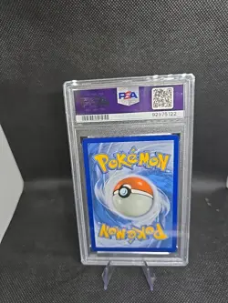 PSA 9 Pikachu Cracked Ice XY Evolutions 35/108 Pokemon Card - Image 2