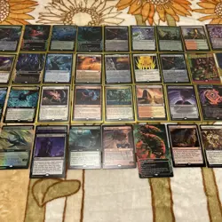Magic The Gathering Edge Of Eternity Card Lot of 42 Cards New Out Of Box - Image 1
