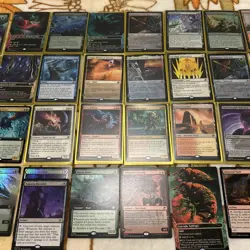 Magic The Gathering Edge Of Eternity Card Lot of 42 Cards New Out Of Box - Image 3