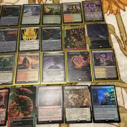 Magic The Gathering Edge Of Eternity Card Lot of 42 Cards New Out Of Box - Image 4