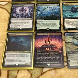 Magic The Gathering Edge Of Eternity Card Lot of 42 Cards New Out Of Box - Image 5