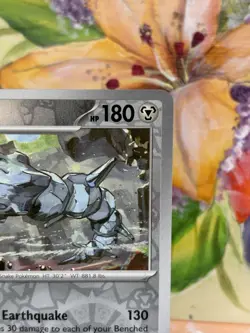 Steelix - 125/182 Sv04: Paradox Rift Reverse Holo Pokemon Card TCG NM/Near Mint - Image 3