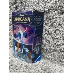 Disney Lorcana Trading Card Game Rise Of The Bloodborn Starter Deck Ravensburger - Image 5