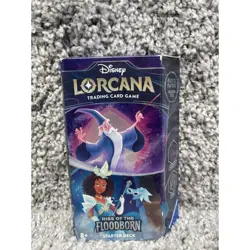 Disney Lorcana Trading Card Game Rise Of The Bloodborn Starter Deck Ravensburger - Image 1