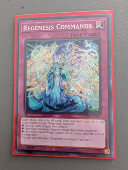 Regenesis Commands (3x), trap card, DUAD-EN077 - Image 1