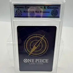 X.Drake 2022 One Piece Card Game Rare 054 Romance Dawn Japanese CC&G 9.0 Mint - Image 2