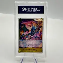 Charlotte Pudding 2000 OP03-112 One Piece Card Game TCG CCG English Encased - Image 1