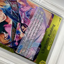 Charlotte Pudding 2000 OP03-112 One Piece Card Game TCG CCG English Encased - Image 3