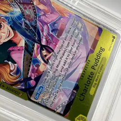 Charlotte Pudding 2000 OP03-112 One Piece Card Game TCG CCG English Encased - Image 4