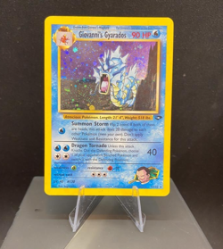 Giovanni’s Gyarados 5/132 - Gym Challenge - Holo Rare -WOTC Vintage Pokemon Card - Image 1