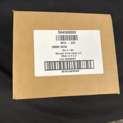 EDGE OF ETERNITIES Factory Sealed Commander Deck Case MTG Magic The Gathering - Image 2