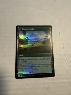 Kazandu Mammoth 189/280 Foil Rare Zendikar Rising MTG Near Mint - Image 2