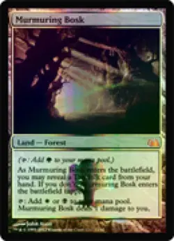 MTG English Murmuring Bosk NM Foil From the Vault: Realms - Image 1