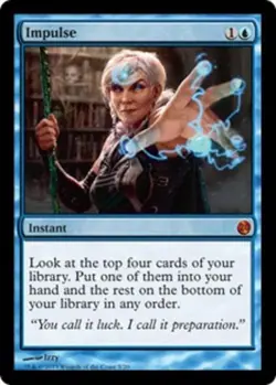 MTG English Impulse NM Foil From the Vault: Twenty - Image 1
