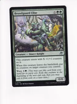 MAGIC THE GATHERING MTG EDGE OF ETERNITIES BROODGUARD ELITE - Image 1