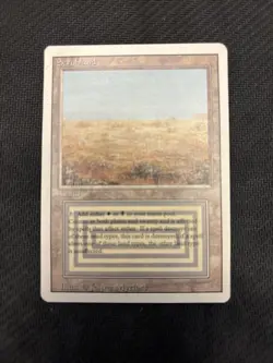 Scrubland Revised Edition Mtg -reserved List- - Image 1