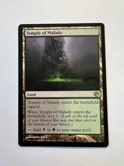 Temple of Malady - MTG Journey Into Nyx - NM - Image 1