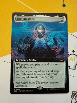 THE ENDSTONE [Extended Art] - Mythic - EOE Edge of Eternities MTG #353 - Image 1