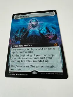 THE ENDSTONE [Extended Art] - Mythic - EOE Edge of Eternities MTG #353 - Image 1