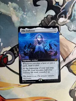 THE ENDSTONE [Extended Art] - Mythic - EOE Edge of Eternities MTG #353 - Image 1