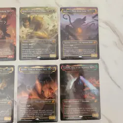 MTG Magic The Gathering IKORIA FOIL lot x 15 NrMt Godzilla Ghidorah Mothra Gigan - Image 4