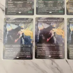 MTG Magic The Gathering IKORIA FOIL lot x 15 NrMt Godzilla Ghidorah Mothra Gigan - Image 5