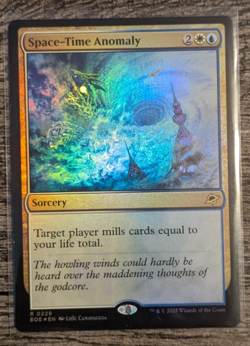 MTG: Space-Time Anomoly (Edge of Eternities)(FOIL RARE) - Image 1