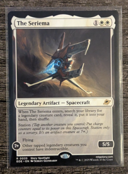 MTG: The Seriema (Edge of Eternities)(RARE) - Image 1