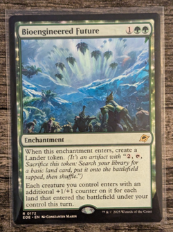 MTG: Bioengineered Future (Edge of Eternities)(RARE) - Image 1