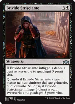 MTG CREEPING CHILL FOIL EXC - BRIVIDO STRISCIANTE - GRN - MAGIC - Image 1