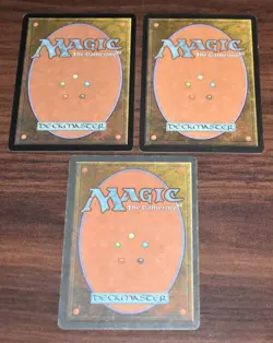 3x MTG Black Rare Enchantment Gravestorm, Infernal Darkness, Grave Betrayal - Image 2