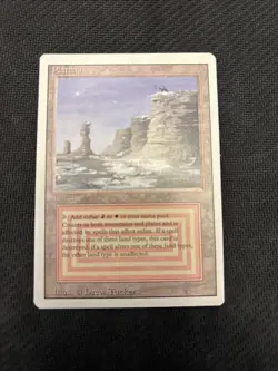 Plateau Revised Edition Mtg LP - Image 1