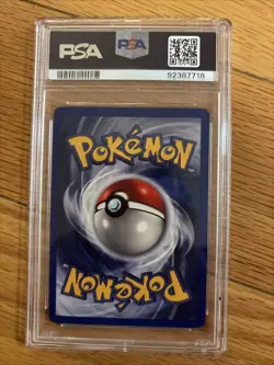 1999 Pokemon Ninetales Holo Card 12/102 Shadowless - Image 2