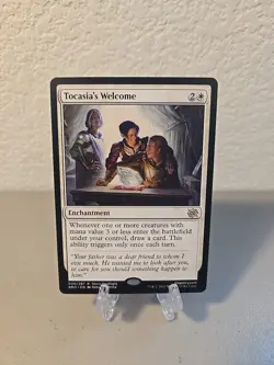 MTG Tocasia's Welcome LP The Brothers War - Image 1