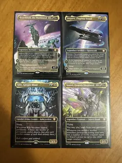 x1 MTG EOE Hearthhull Inspirit Kilo Szarel Non-Foil Mythic Set Pack Fresh - Image 1