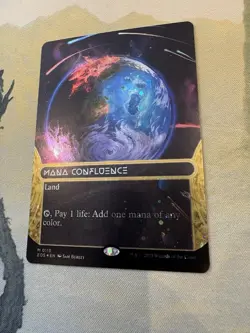 Mana Confluence (0115) Galaxy Foil - Edge Of Eternities - MTG - Image 1