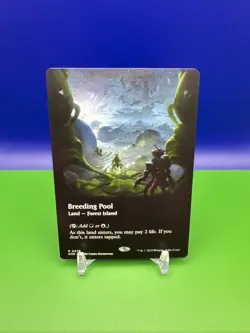 Breeding Pool (Borderless) Edge of Eternities Regular NM MTG Regular - Image 1