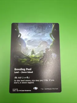 Breeding Pool (Borderless) Edge of Eternities Regular NM MTG Regular - Image 3