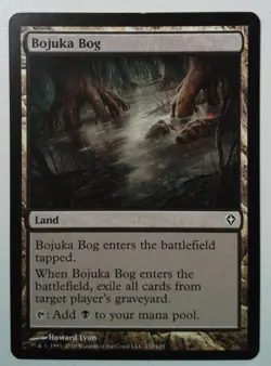 Bojuka Bog *Common* Magic MtG x1 Worldwake SP - Image 1