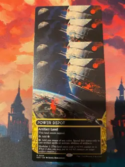 MTG Edge of Eternities Power Depot Stellar Sights x 4 - Image 1